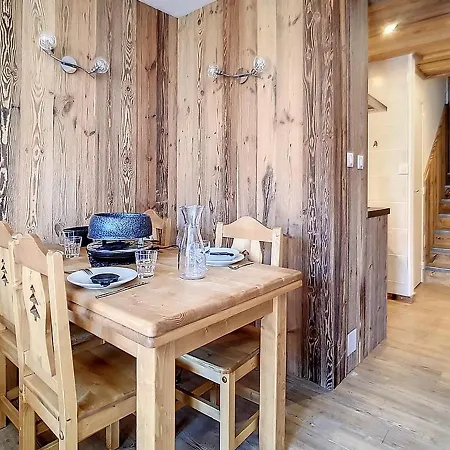 Apartment Duplex 2 Pieces - Balcon Ouest - 5 Pers - Pied Des Pistes - Tv - Ascenseur - Parking Gratuit - Fr-1-344-855 *