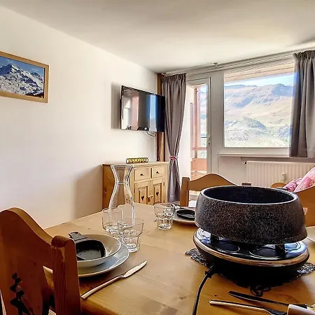 Apartment Duplex 2 Pieces - Balcon Ouest - 5 Pers - Pied Des Pistes - Tv - Ascenseur - Parking Gratuit - Fr-1-344-855 *