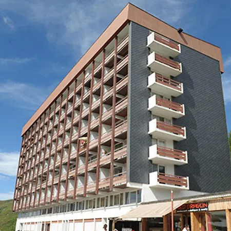 Duplex 2 Pieces - Balcon Ouest - 5 Pers - Pied Des Pistes - Tv - Ascenseur - Parking Gratuit - Fr-1-344-855